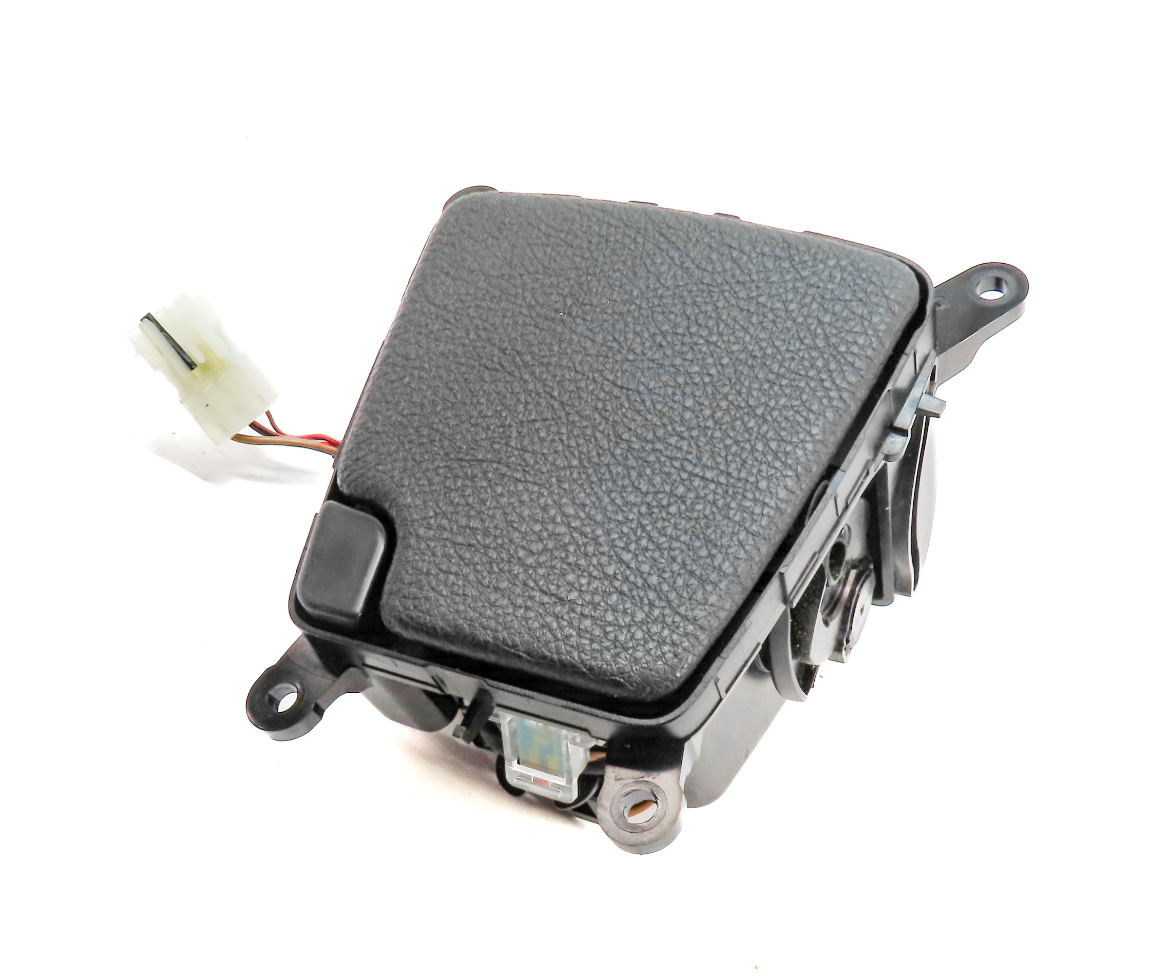 2014 BMW 640XI GRAN COUPE (F06) FRONT CENTER CONSOLE STORAGE BIN w/ 12V SOCKET — exact item pictured